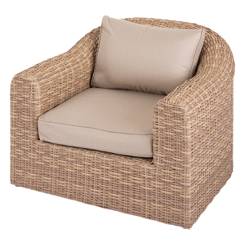 Fauteuil individuel - Salon de Jardin MAYA/BALI